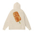 Stussy Hoodie Fall/Winter Fleece Hooded Sweater
