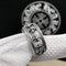 Chrome Heart Ring Cross Anchor