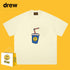 Drew T-shirts Short Sleeve Cola Loose Men