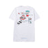 Chrome Heart T Shirts Crowe Summer Short Sleeve Hip Hop Men's and Women's T-Shirts