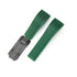 Silicone Rubber Strap for Rolex Submariner, Yacht-Master, Explorer & Daytona - 20mm / 21mm / 22mm