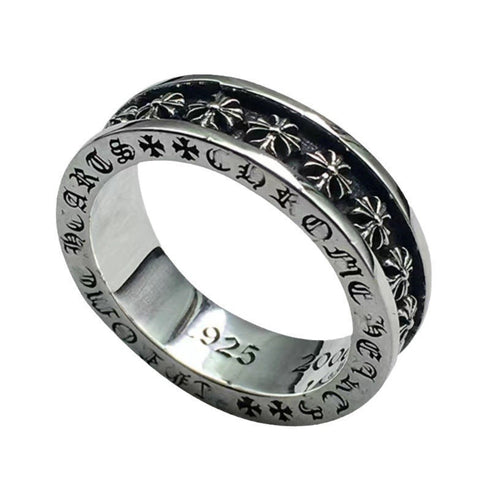 Chrome Heart Ring