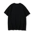 Bathing Ape T-Shirt Summer Cartoon Anime Loose Black Casual Short Sleeve T-shirt