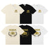 Rhude T-shirt Wheat Ear Badge Short Sleeve T-shirt