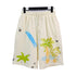 Palm Angle Shorts Palm Angels Hole Casual Shorts Men's and Women's Beach Sports Shorts