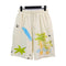 Palm Angle Shorts Palm Angels Hole Casual Shorts Men's and Women's Beach Sports Shorts