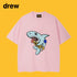 Drew T-shirts T-shirt Cotton Short Sleeve Male Shark