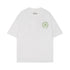 Chrome Heart T Shirts Cross Print Short Sleeve T-Shirt Loose