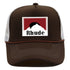 Rhude Hat Vintage Breathable Shade Baseball Cap
