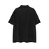 Chrome Heart T Shirts Sanskrit horseshoe print lapel polo shirt versatile short sleeve