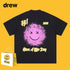 Drew T-shirts Short-Sleeved Clothes T-shirt Anime Smiley
