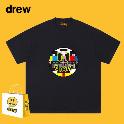 Drew T-shirts News Broadcast Fashion Brand
