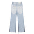 Gallery Dept Jeans hand-painted splash ink paint point matching denim trousers