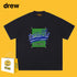 Drew T-shirts Short Sleeve T-shirt Smiley Face Short Sleeve