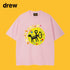 Drew T-shirts Drew Short Sleeve Smiley Face Spring and Summer
