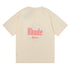 Rhude T-shirt Los Angeles RHUDE Sailing Letter Print Short Sleeve T-shirt
