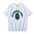 Bathing Ape T-Shirt Summer Camouflage Ape Head Short Sleeve T-shirt