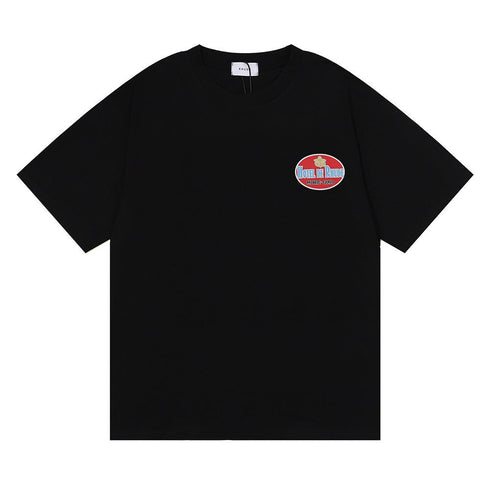 Rhude T-shirt Short Sleeve T-shirt Loose