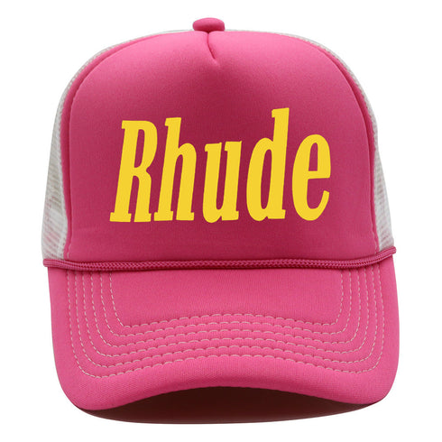 Rhude Hat Outdoor Shade Baseball Cap Couple