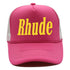 Rhude Hat Outdoor Shade Baseball Cap Couple