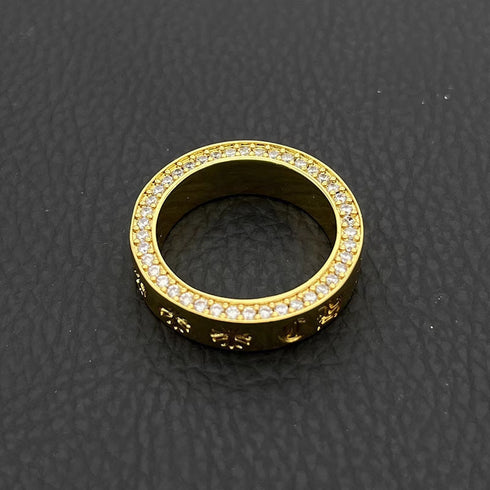 Chrome Heart Ring Gothic