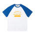 Gallery Dept T-Shirt Letter 8 Print Mesh Short Sleeve T-Shirt