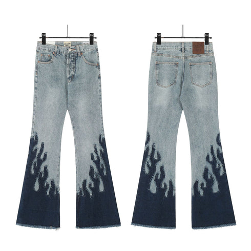 Gallery Dept Jeans Flame Flared Jeans Straight Pants