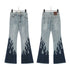 Gallery Dept Jeans Flame Flared Jeans Straight Pants