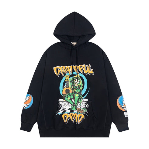 Gallery Dept Hoodie Loose Casual Hoodie