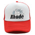 Rhude Hat Fashion Net Cap Hip Hop Baseball Cap