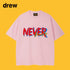 Drew T-shirts Printed Smiley T-shirt Loose