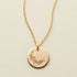Birth Flower Necklace