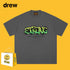 Drew T-shirts Smiley T-shirt Graffiti Printing