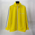 Palm Angle Sweatshirt Palm Angels Black and White Striped Stand Collar Jacket Men and Women Loose Sports