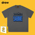 Drew T-shirts Smiley Letter Printed T-shirt