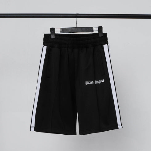 Palm Angels Shorts Angel Sports Casual Shorts Men's Straight Pants