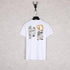 Bathing Ape T-Shirt Summer Zipper Printed Short Sleeve