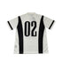 Rhude T-shirt Cross-border European and American trendy brand RHUDE badge letter half zipper mesh lapel short-sleeved T-shirt men's and women's high street polo shirt