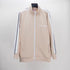 Palm Angle Sweatshirt Palm Angels Black and White Striped Stand Collar Jacket Men and Women Loose Sports