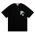 Rhude T-shirt Sunset Coconut Racing Printed Short Sleeve T-shirt
