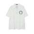 Chrome Heart T Shirts Sanskrit horseshoe print polo shirt short sleeve