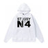 Stussy Hoodie Fall/Winter Fleece Hooded Sweater