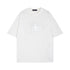 Chrome Heart T Shirts Versatile Casual Loose Print Embroidery T-Shirt Sleeves