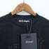 Palm Angels T-shirt Pigeon Flow Lacquer Letter Foam Short Sleeve T-shirt