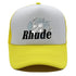 Rhude Hat Fashion Net Cap Hip Hop Baseball Cap