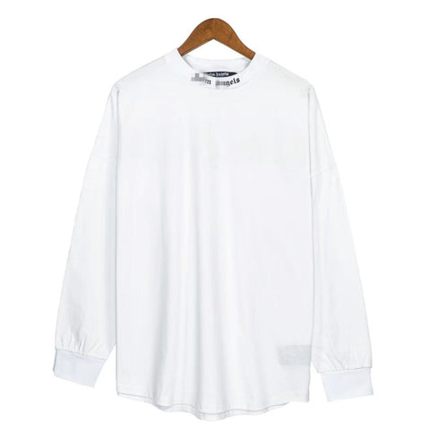 Palm Angle Sweater Palm Angels Long Sleeve round Neck T-shirt Letters Spring and Autumn