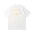 Rhude T-shirt Racing Club Alphabet Slogan Printed Short Sleeve T-shirt