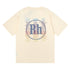 Rhude T-shirt Micro Label Alphabet Racing Print Short Sleeve T-shirt