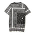 Bathing Ape T-Shirt Summer Color Block Printing Fashion Short Sleeve T-shirt