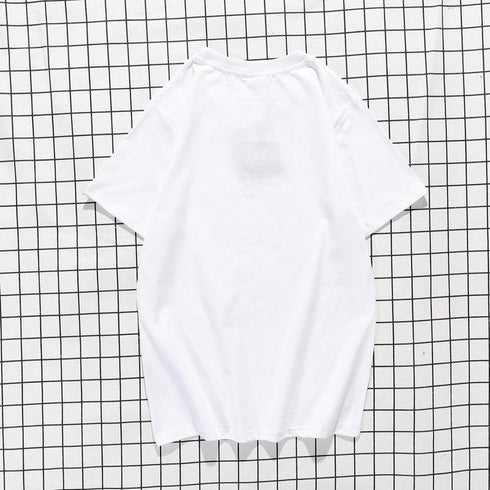Bathing Ape T-Shirt Cartoon Camouflage Bear Little Monkey Bottoming Shirt Short Sleeve T-shirt